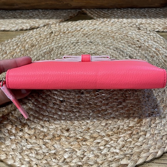 (MT141) NWT Cobble Hill Bow Kate Spade Wallet - Picture 7 of 9